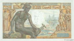 1000 Francs DÉESSE DÉMÉTER FRANCE  1943 F.40.22 UNC-
