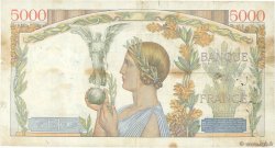5000 Francs VICTOIRE FRANKREICH  1934 F.44.01 SGE