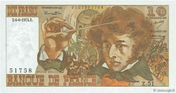 10 Francs BERLIOZ FRANCE  1974 F.63.05 UNC