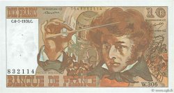 10 Francs BERLIOZ FRANKREICH  1978 F.63.25W306 VZ