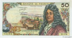 50 Francs RACINE FRANKREICH  1971 F.64.18 fST+