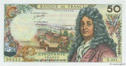 50 Francs RACINE FRANKREICH  1973 F.64.24 fST