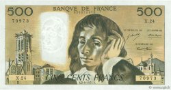 500 Francs PASCAL FRANCE  1971 F.71.06 XF+