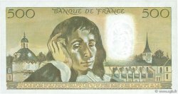 500 Francs PASCAL FRANCE  1972 F.71.08 AU-