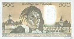 500 Francs PASCAL FRANCE  1985 F.71.33 UNC