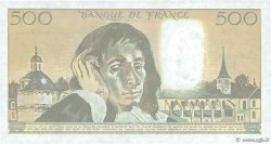 500 Francs PASCAL FRANKREICH  1988 F.71.38 ST