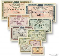 5 Centimes au 100 Francs FRANCE Regionalismus und verschiedenen  1923 JP.135.01s/10s ST