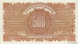 500 Francs MARIANNE FRANCIA  1945 VF.11.01 SPL+