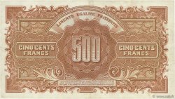 500 Francs MARIANNE FRANCE  1945 VF.11.03 VF+