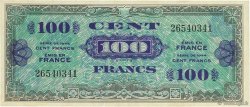 100 Francs DRAPEAU FRANCE  1944 VF.20.01