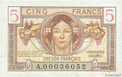 5 Francs TRÉSOR FRANÇAIS FRANCIA  1947 VF.29.01 SPL