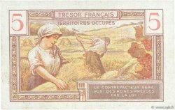5 Francs TRÉSOR FRANÇAIS FRANKREICH  1947 VF.29.01 VZ