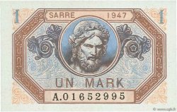 1 Mark SARRE FRANKREICH  1947 VF.44.01 ST