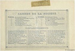 1 Franc FRANCE regionalismo e varie  1871 BPM.012a SPL
