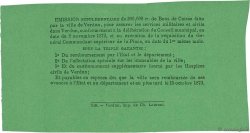 10 Francs FRANCE regionalismo e varie Verdun 1870 BPM.056.12a FDC