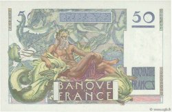 50 Francs LE VERRIER FRANCE  1950 F.20.15 UNC-
