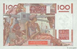 100 Francs JEUNE PAYSAN FRANKREICH  1949 F.28.21 ST