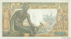 1000 Francs DÉESSE DÉMÉTER FRANCE  1943 F.40.40 SPL