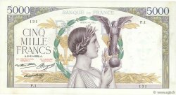 5000 Francs VICTOIRE FRANCIA  1934 F.44.01 BB