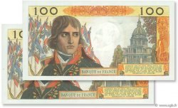 100 Nouveaux Francs BONAPARTE FRANCIA  1963 F.59.21 SPL