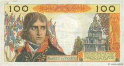 100 Nouveaux Francs BONAPARTE FRANCIA  1964 F.59.26 BB