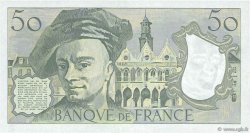 50 Francs QUENTIN DE LA TOUR FRANCIA  1981 F.67.07 AU+