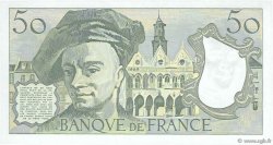 50 Francs QUENTIN DE LA TOUR FRANCIA  1982 F.67.08 q.FDC