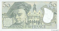 50 Francs QUENTIN DE LA TOUR FRANKREICH  1988 F.67.14 ST
