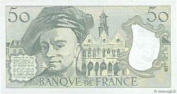 50 Francs QUENTIN DE LA TOUR FRANCIA  1990 F.67.16 AU+