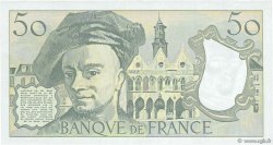 50 Francs QUENTIN DE LA TOUR FRANCIA  1991 F.67.17 EBC