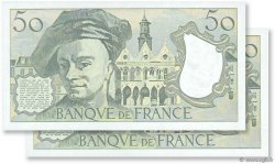 50 Francs QUENTIN DE LA TOUR FRANKREICH  1991 F.67.17 ST