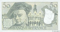 50 Francs QUENTIN DE LA TOUR FRANCE  1991 F.67.17 pr.NEUF