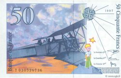 50 Francs SAINT-EXUPÉRY modifié FRANCIA  1997 F.73.04 SC