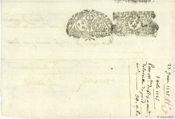 30 Livres FRANKREICH  1725  VZ