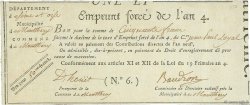 50 Francs FRANCE  1795 