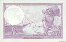 5 Francs FEMME CASQUÉE FRANCIA  1918 F.03.02 AU