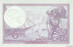 5 Francs FEMME CASQUÉE FRANCIA  1924 F.03.08 EBC+