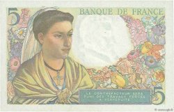 5 Francs BERGER FRANCE  1947 F.05.07a AU-