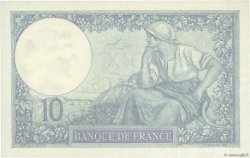 10 Francs MINERVE FRANCIA  1925 F.06.09 AU