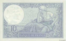 10 Francs MINERVE FRANCE  1932 F.06.16 UNC