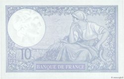 10 Francs MINERVE modifié FRANCIA  1941 F.07.28 FDC