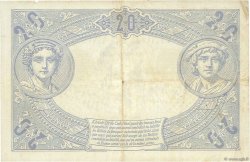 20 Francs NOIR FRANKREICH  1904 F.09.03 fSS