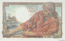 20 Francs PÊCHEUR FRANKREICH  1947 F.13.11 ST