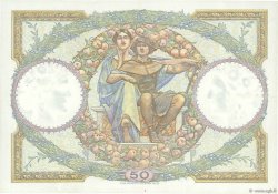 50 Francs LUC OLIVIER MERSON FRANCE  1927 F.15.01 XF
