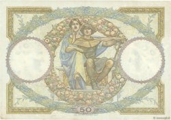 50 Francs LUC OLIVIER MERSON FRANCE  1929 F.15.03 VF+