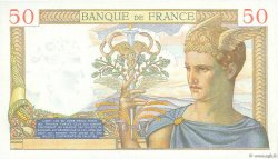 50 Francs CÉRÈS FRANCE  1935 F.17.04 SUP+