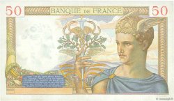 50 Francs CÉRÈS FRANCIA  1935 F.17.05 q.SPL
