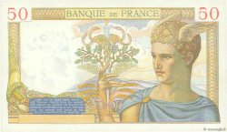 50 Francs CÉRÈS FRANKREICH  1935 F.17.09 VZ+