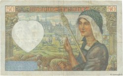 50 Francs JACQUES CŒUR FRANCIA  1941 F.19.16 BB
