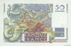50 Francs LE VERRIER FRANCIA  1949 F.20.11 q.AU